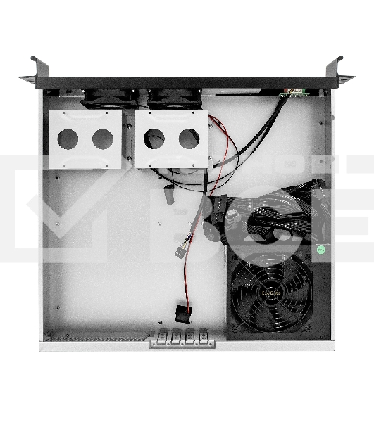 Серверный корпус ExeGate Pro 2U400-04AL <RM 19