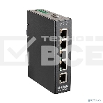Промышленный неуправляемый коммутатор D-Link DIS-100E-5W/A1A с 5 портами 10/100Base-TX, функцией энергосбережения и поддержкой QoS, фото10