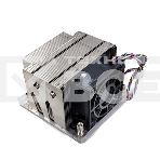Радиатор для процессора Intel® Active CPU Heat-sink for 2U server, LGA1700, фото7