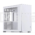 Корпус без блока питания Case JONSBO D41 STD, Midi-Tower, TG, no fan, 1xUSB-A 3.2 + 1xUSB-C 3.2, ATX, mATX White, фото9