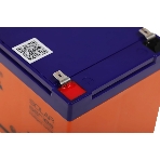 Батарея Delta GEL 12-15 (12V/15А·ч) свинцово- кислотный аккумулятор, фото3