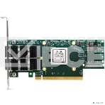 Сетевая карта Mellanox ConnectX-6 VPI adapter card, 100Gb/s (HDR100, EDR IB and 100GbE), dual-port QSFP56, PCIe3.0/4.0 x16, tall bracket, фото7