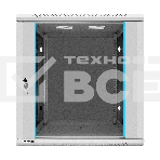Шкаф телекоммуникационный 19' настенный 12U ExeGate EC-WM-12U.600.G.GREY (19', 12U, 600x600x635мм (ШхГхВ), передняя дверь закаленное стекло, съемные боковые панели, пыле- и влагозащита IP23, светло-серый RAL 7035), фото12