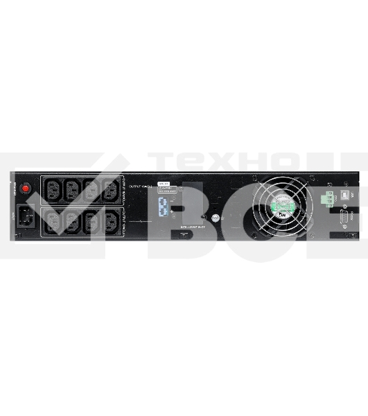 Источник бесперебойного питания/ИБП Сайбер Электро РСК-ПИЛОТ-1500Р-М Линейно-интерактивный 1500ВА/1350Вт. USB/RS-232/EPO/SNMP slot (8 IEC С13) (12В/7А·ч. х 4) 2U (Изготовлено в РФ)