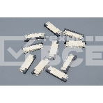 Разъем FPC Half Coverage Top Contact 0.8K-BS-10PWB 10 pin высота 2мм шаг 0,8мм 10 шт, фото 1