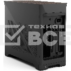 Компьютерный корпус без блока питания Fractal Design Era 2, Mini-Tower, 2x120мм, 2xUSB-A 3.0 + 1xUSB 3.2 Type-C, SFX PSU Support, mITX Charcoal Gray, фото3