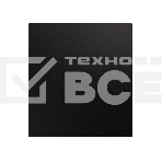 Выключатель Kranz STRONG 1 кл возвратный 10А с/у антрацит, фото 1