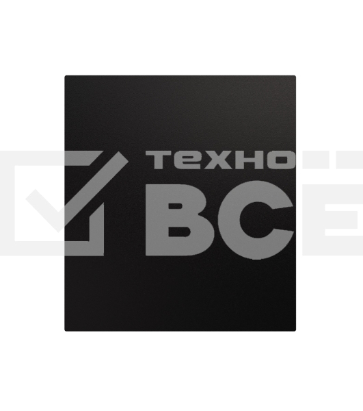 Выключатель Kranz STRONG 1 кл возвратный 10А с/у антрацит