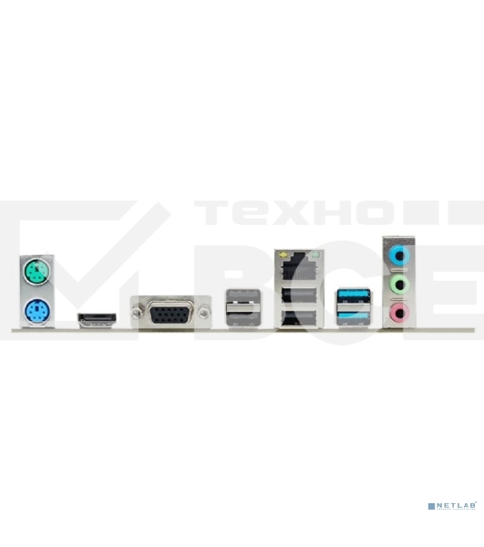 Материнская плата CBR B760-D4 Chipset B760, Socket 1700, 2хDDR4, mATX, HDMI+VGA, 1хPCIEx16, 1хPCIEx1, 1хM.2 (NVME), 3хSATA3, 4хUSB 2.0 + 2хUSB3.0, LAN 1Gb OEM