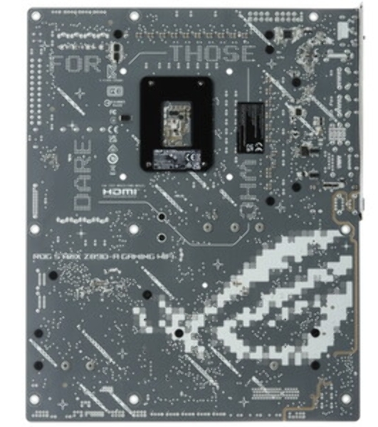 Материнская плата ASUS ROG STRIX Z890-A GAMING WIFI, LGA 1851, Intel Z890, 4xDDR5, 4xSATA, 5xM.2, 1xPCIe 4.0 x16, 1xPCIe 5.0 x16, 1xHDMI, 1xDP, 1x 2.5Gb LAN, 2xUSB-A 3.2 Gen 1, 5xUSB-A 3.2 Gen 2, 1xUSB-C 3.2 Gen 2, 2xThunderbolt 4, 2x3.5 мм, 7.1, ATX