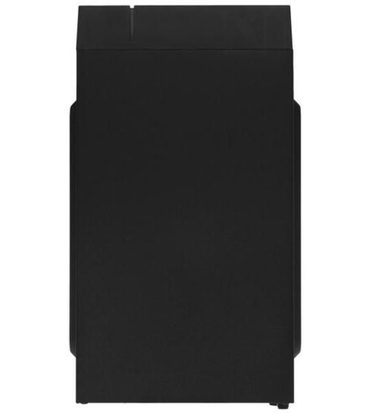 Компьютерный корпус с блоком питания 450Вт. Сase Forza mATX, 450W, 2xUSB 3.0, Black, w/o FAN, 12 см fan PSU, power cord