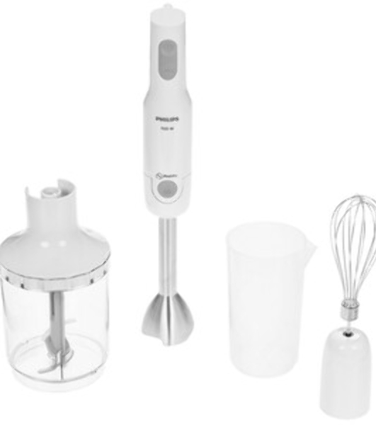 Блендер погружной Philips HR2545/00 белый