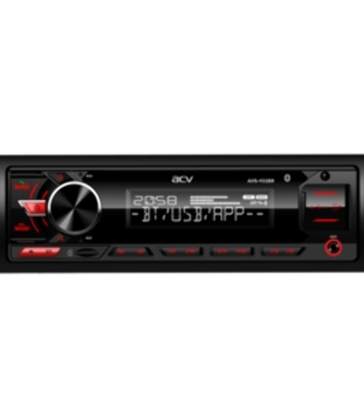 Автомагнитола ACV AVS-932BR, 1 DIN, Bluetooth, USB Type-A, AUX, пульт ДУ