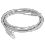 Патч-корд ExeGate UTP-RJ45-RJ45-5e-CU-2M-GY, UTP, cat.5e, 2м, медь, серый, фото4