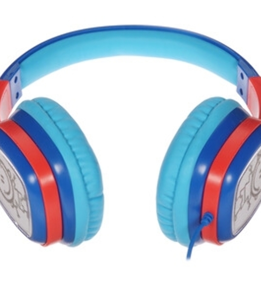 Проводные наушники Harper KIDS HN-302 оранжевый/синий, накладные, проводной