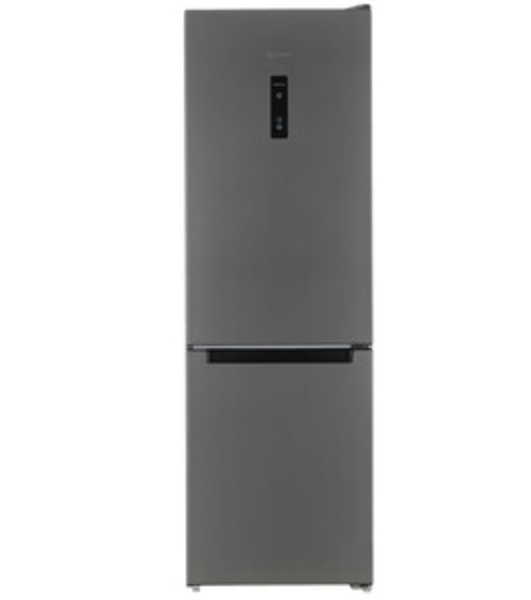 Холодильник Indesit ITS 5180 G серебристый двухкамерный 220/78л морозилка снизу, No Frost