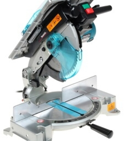 Комбинированная торцовочная пила Makita LH 1040 F