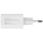 Сетевое зарядное устройство Wiiix UNN-4-1-01-PD 20W 3A (PD) USB Type-C белый, фото3