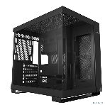 Компьютерный корпус без блока питания PCCOOLER C3 T500 BK, Panoramic Mid Tower, Black, TG, 0.7 SPCC, no fans ATX, mATX, mITX 175/400/200мм 1x2.5', 2x3.5', 6xPCI 1xUSB-C 3.1, 2xUSB-A 3.0 415x295x368mm, фото23