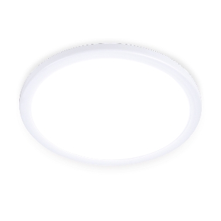 Встраиваемый ультратонкий светодиодный светильник Ambrella light DLR301 6W 4200K 220-240V D100*25 (A50-90)