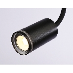 Светильник настенно-потолочный гнущийся с выключателем Ambrella light FW2470 BK черный GU10 max 12W D55*L100*H300, фото7