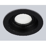 Встраиваемый поворотный точечный светильник Ambrella light TN102756 BK черный IP20 GU5.3 D98*32, фото6