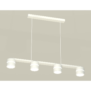 Светильник Ambrella light XB9151203/4 SWH/FR белый песок/белый матовый GX53 (C9151, N8444)