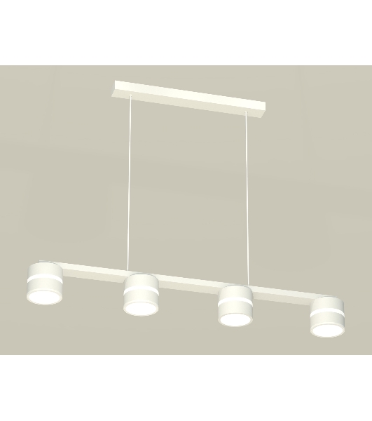 Светильник Ambrella light XB9151203/4 SWH/FR белый песок/белый матовый GX53 (C9151, N8444)
