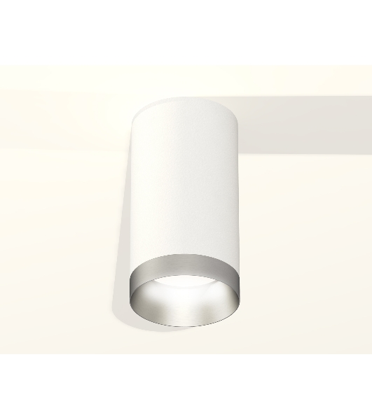 Светильник Ambrella Light XS6322023 SWH/MCH белый песок/хром матовый MR16 GU5.3 (C6322, N6133)