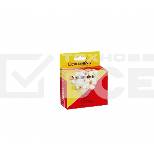 Картридж струйный Colouring CG-48140 Black водный для принтеров Epson Stylus Photo R200/R300/RX500