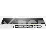 Управляемый стекируемый коммутатор D-Link DGS-3000-28SC/A1A 2 уровня с 20 портами 100/1000Base-X SFP, 4 комбо-портами 10/100/1000Base-T/SFP и 4 портами 10GBase-X SFP+, фото 1