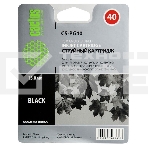 Картридж струйный Cactus CS-PG40 черный (18 мл) для Canon Pixma MP150/MP160/MP170/MP180/MP210/MP220/MP450/MP460/MP470/iP1200/iP1300/iP1600/iP1700/iP1800/iP190, фото2