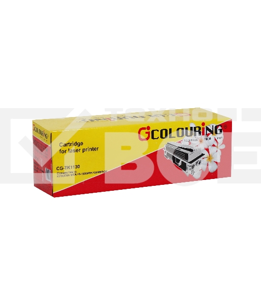 Картридж лазерный Colouring CG-TK-1130 черный (3000 стр.) для Kyocera FS-1030MFP/1030DP/ ECOSYS M2030dn/M2530dn