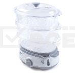 Пароварка электрическая Endever Vita-170, белый/серый, мощность 1000 Вт, объем 11 л, фото25