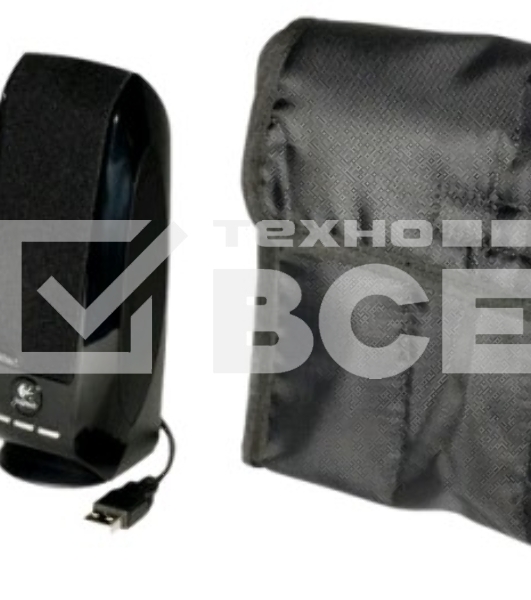 Акустическая система Logitech S150 980-000029 Колонки2.0, 2x0,6W, 90 Гц - 20 кГц, OEM