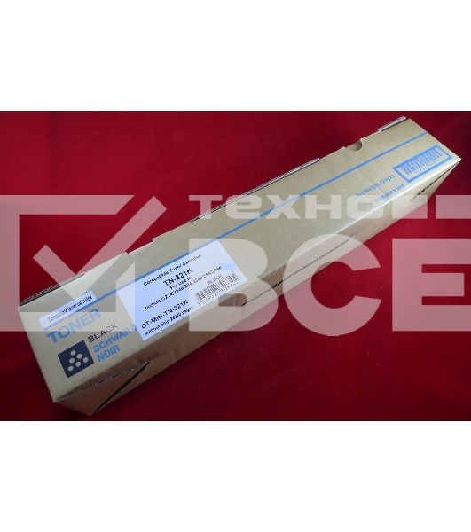 Картридж лазерный ELP TN-321C голубой (25000 стр. туба, 510 гр.) для Konica-Minolta bizhub C224/224e/284/284e/364/364e