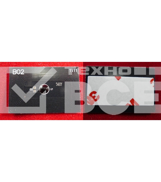 Чип ELP для Kyocera FS-C5300DN/5350DN (TK-560Y) Yellow 10K