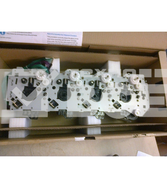 Главный привод в сборе HP CLJ M855/M880 (A2W77-67908)