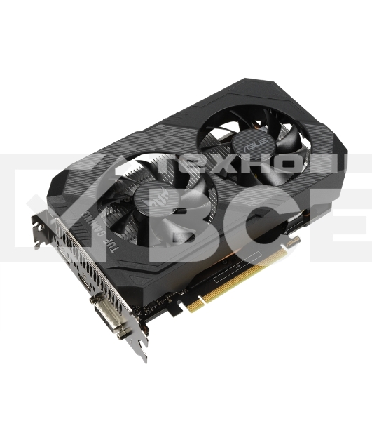 Видеокарта TUF-GTX1650-O4GD6-GAMING /GTX1650,DVI,HDMI,DP,4G,D6