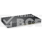 Коммутатор Smart L2 PoE+ Zyxel GS1900-24HPv2, rack 19