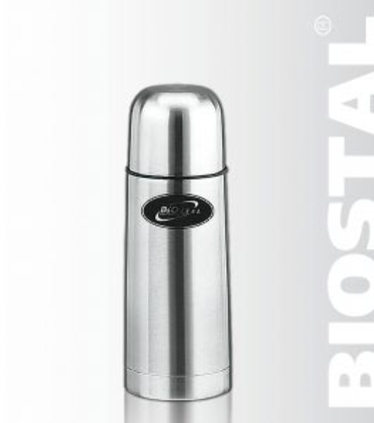 Термос Biostal NB-350 узкое горло, 2 пробки
