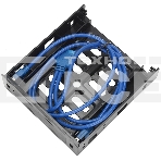 CMU3-B5 панель с двумя портами USB 3.0 в слот 5.25 компьютерного корпуса и слот 1*3.5/2*2.5, фото7