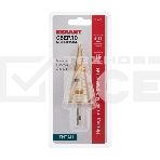 Сверло по металлу ступенчатое Rexant 'ТИТАН' Р6М5 4,0-32,0 мм, фото2