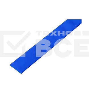 Трубка термоусадочная 30.0/15.0 1м син. Rexant 23-0005
