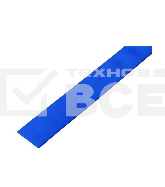 Трубка термоусадочная 30.0/15.0 1м син. Rexant 23-0005