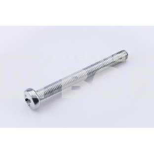 Винт М5х30 с полукруглой головкой цинк. DIN 7985 (уп.100шт) класс прочности 4.8. пакет СТРОЙМЕТИЗ UTORM3101478