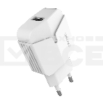 Сетевое универсальное зарядное устройство Crown Micro CMWC-3030F белый, фото2