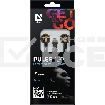 Наушники Defender Pulse 420 черный/оранжевый, фото3