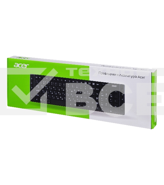 Клавиатура Acer OKW010 [ZL.KBDEE.002] проводная, USB, черный
