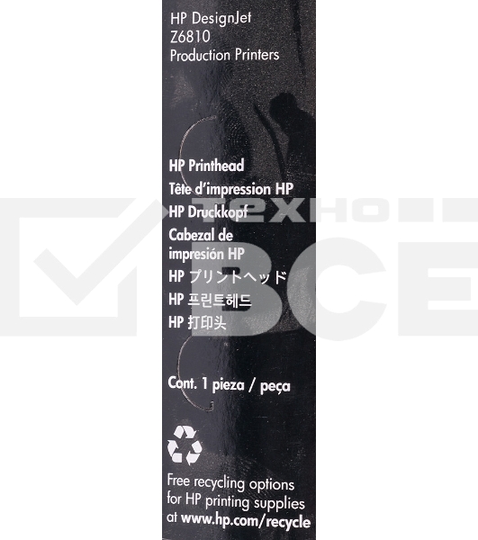 Печатающая головка HP 774 Matte Black/Chromatic Red Printhead для HP DesignJet Z6810 series